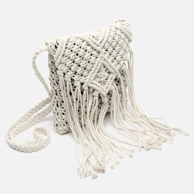 Bolso crochet de Misako (precio: 24,99 euros)