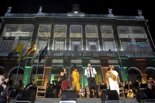 PREGON CARNAVAL 2O16 LAS PALMAS DE GRAN CANARIA