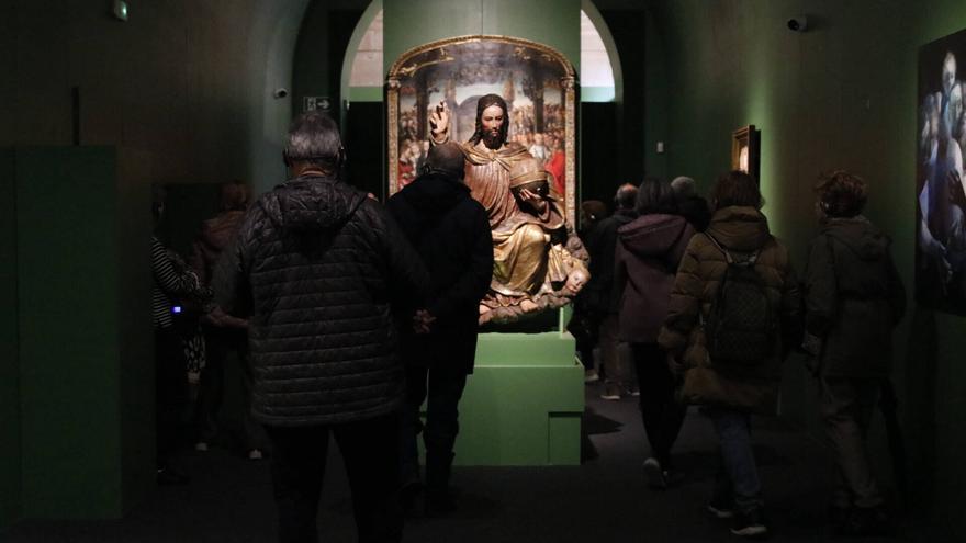 Responsables de oficinas de turismo y casas del parque de la provincia de Zamora visitan Las Edades del Hombre