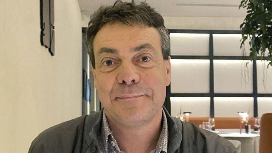 Javier Orbán, nuevo presidente de la UD Ourense. | FdV