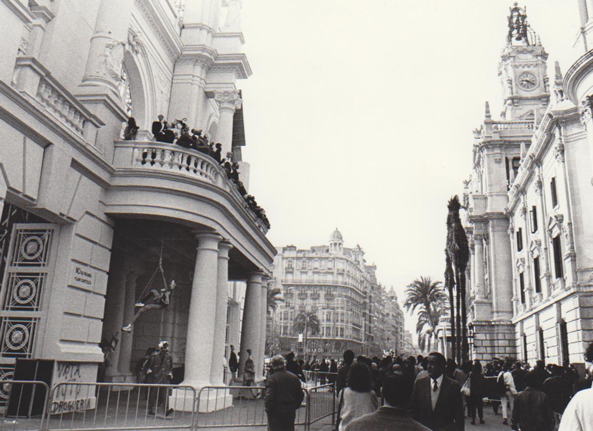 1987 - Plaza del Ayuntamiento