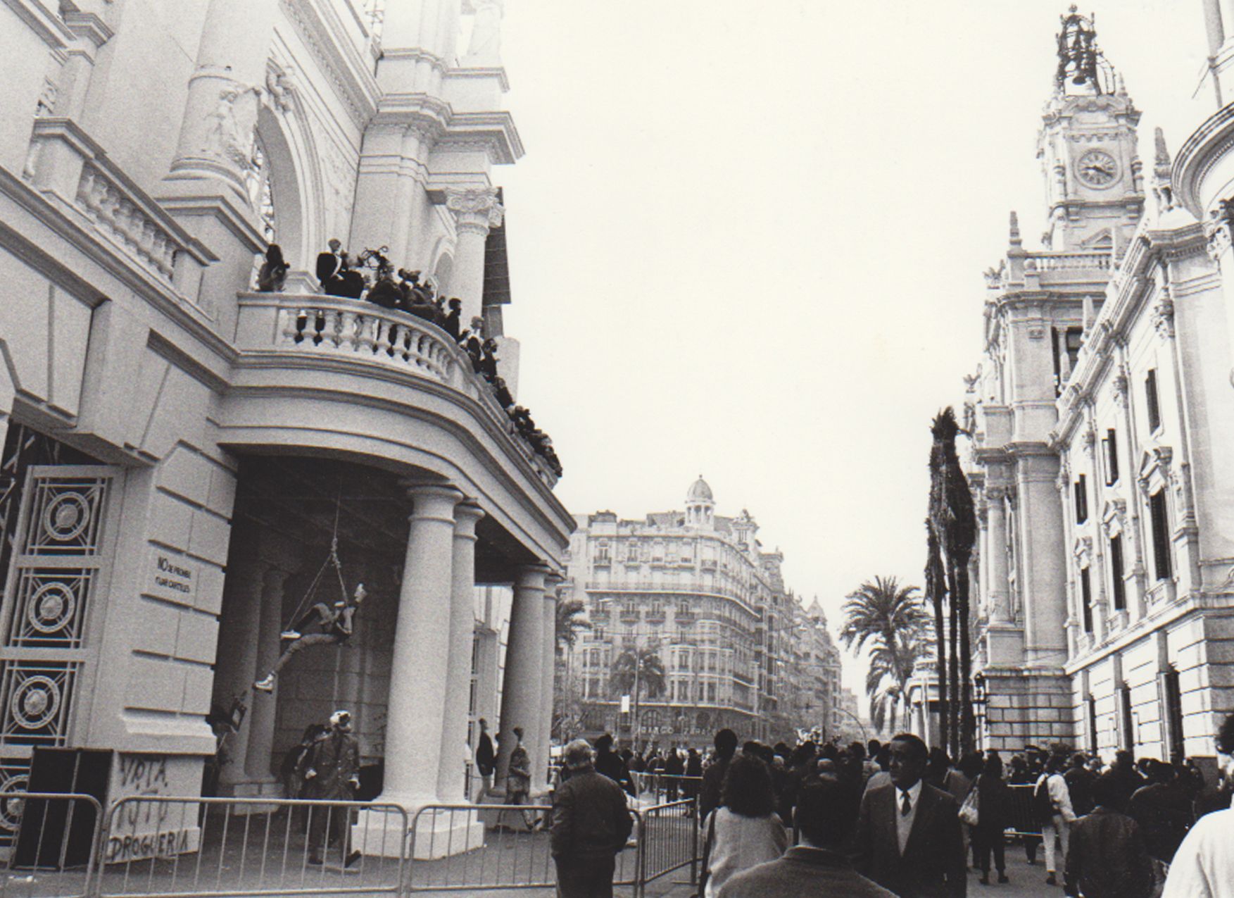 Así eran las fallas en los años 80