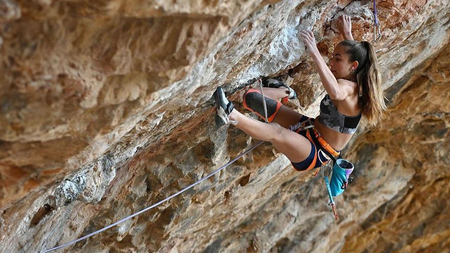 Así es Geila Macià, la joven promesa de la escalada: “Quiero estar en los próximos Juegos Olímpicos”