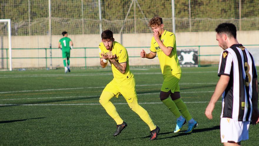 Tercera Federación | El Villarreal C se impone en su visita al Castellón B (1-2)