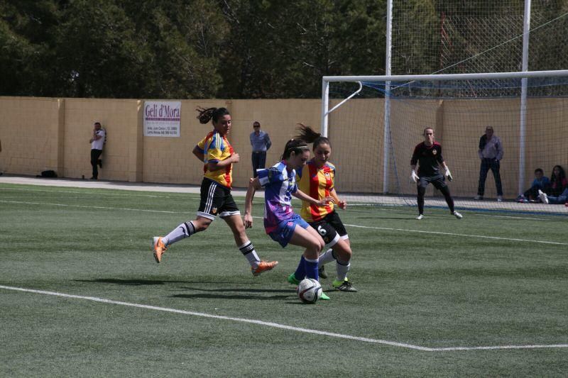 Lorca Féminas - Valencia C. F. Femenino