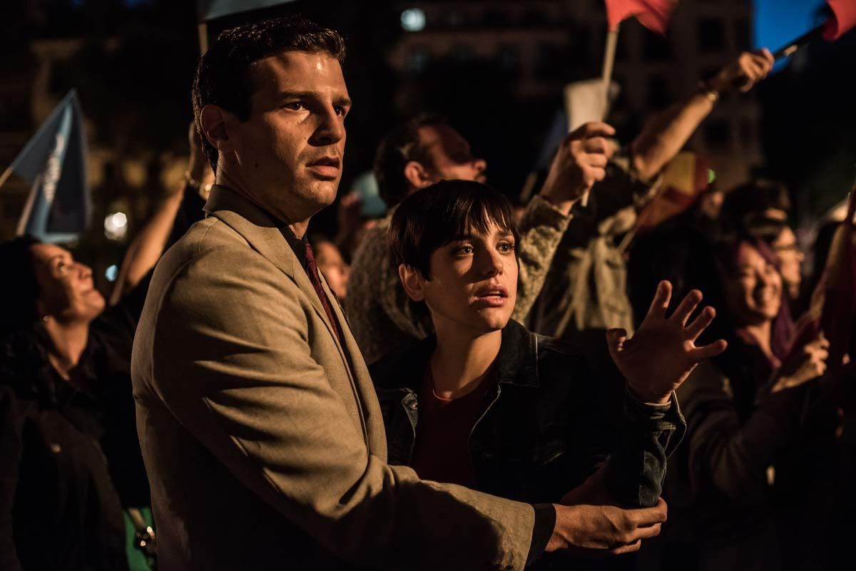 La serie '¡García!' de HBO Max