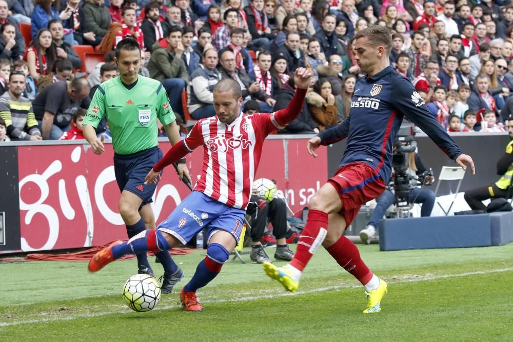 Sporting - Atlético de Madrid