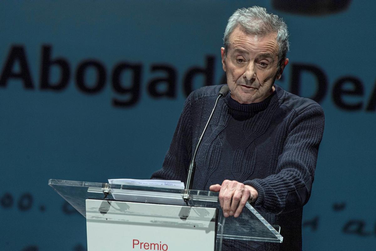 Fotografía de archivo del 12 de marzo de 2018 del actor Juan Diego que ha fallecido este jueves a los 79 años de edad. EFE/JuanJo Martín