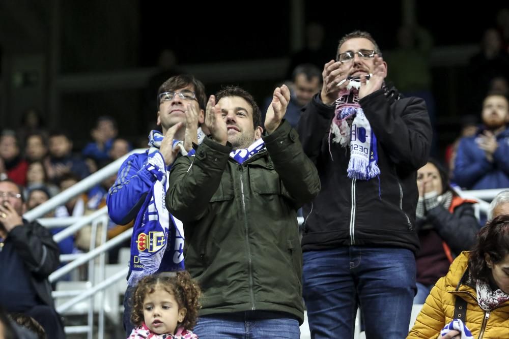 Victoria del Oviedo ante el Numancia en el Tartiere