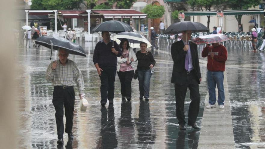 Las previsiones de fuertes lluvias reavivan el temor por los vertidos al Mar Menor