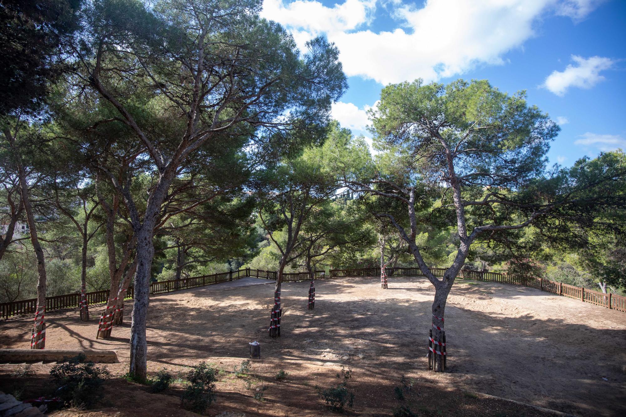 Palmario | Exigen parar el parque de ocio de Bellver