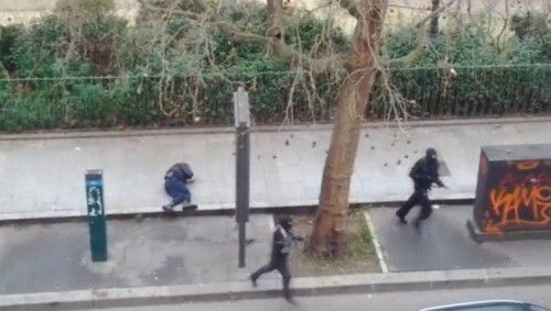 Tres días de horror en París
