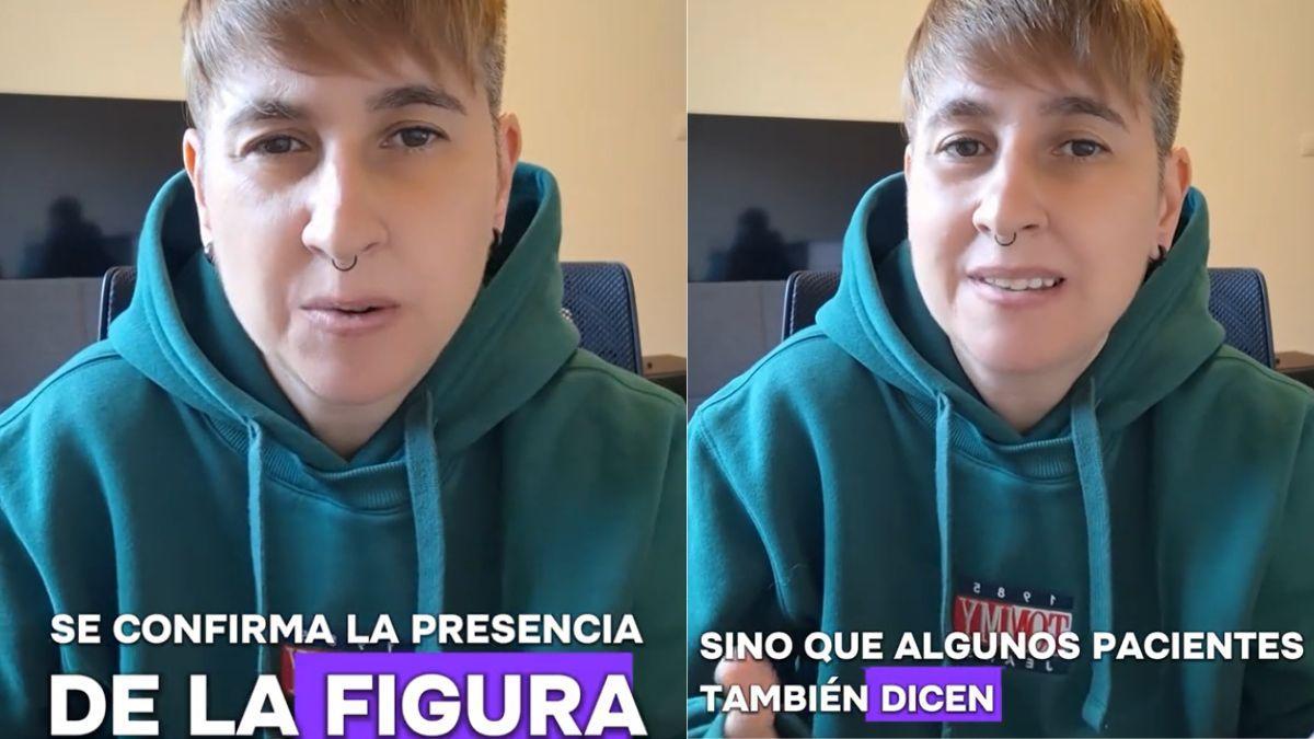 Se confirma la presencia de la figura de una monja en un hospital de Vigo