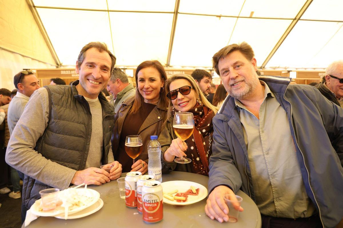 Fotogalería | Ambientazo en la Feria Agroalimentaria de Valdefuentes