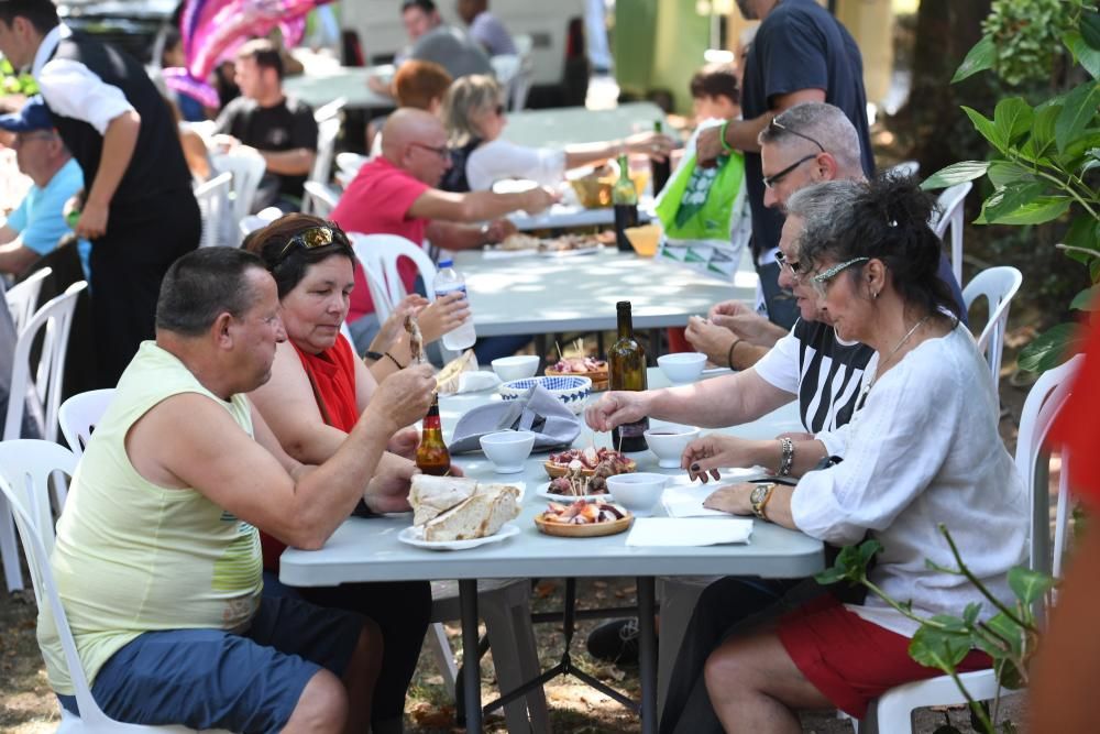 Segunda jornada de la romería de Santa Margarita