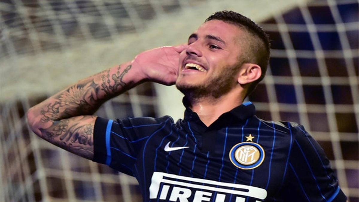 Icardi, un valor en alza