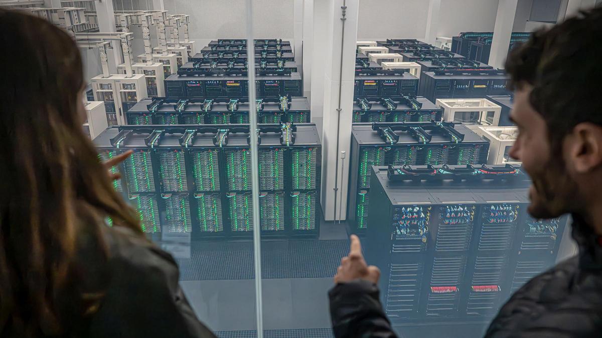 El Supercomputing Center de Barcelona.