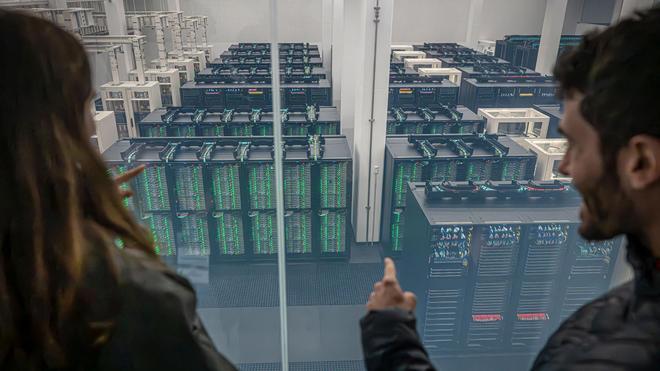 El Supercomputing Center de Barcelona.