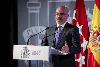 El delegado del Gobierno insta al Gobierno de Alcalá y a la Comunidad a "apagar los discursos de odio"