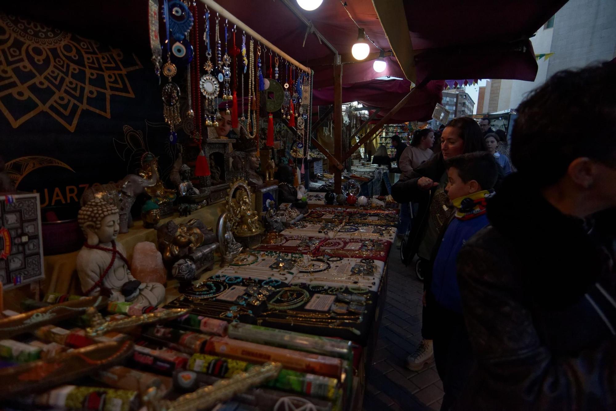 Todas las imágenes de la apertura del mercado medieval de Vila-real
