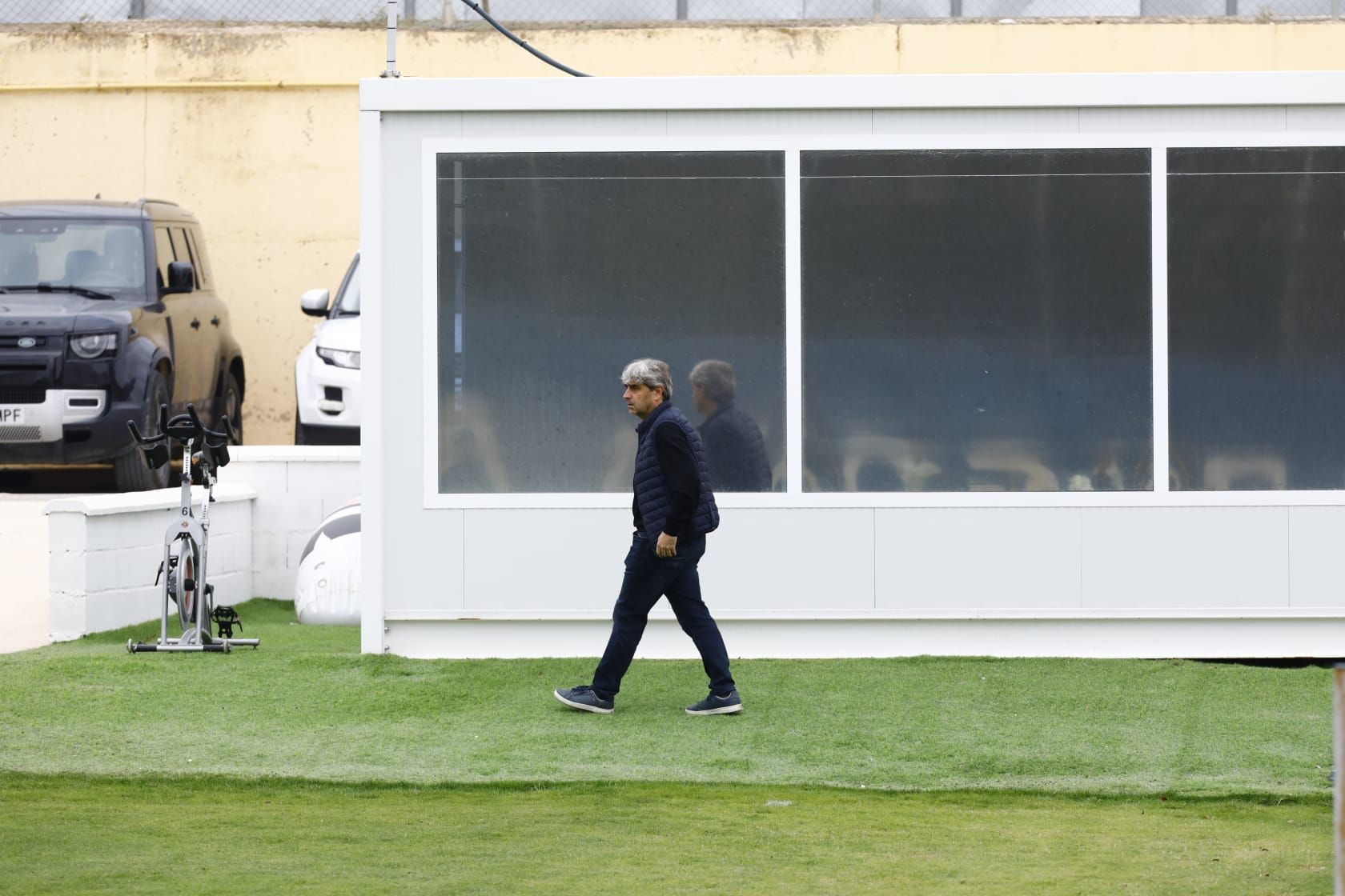 En imágenes | Primer entrenamiento de Emilio Larraz con el primer equipo del Real Zaragoza