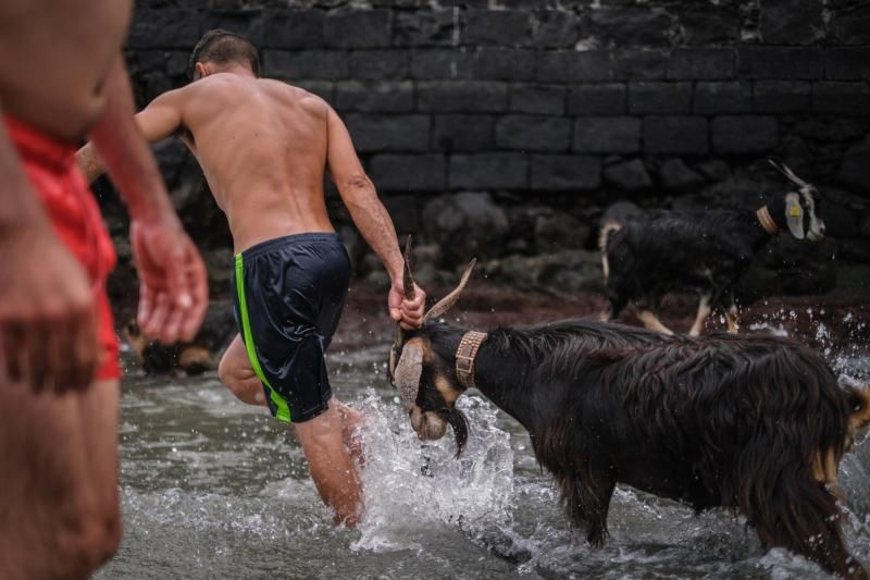 Baño de las Cabras en el Puerto de la Cruz