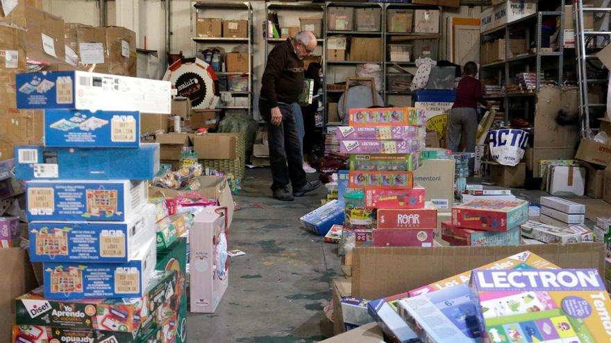 Creu Roja Girona engega la campanya de recollida de joguines amb l'objectiu d'arribar a 2.000 infants vulnerables