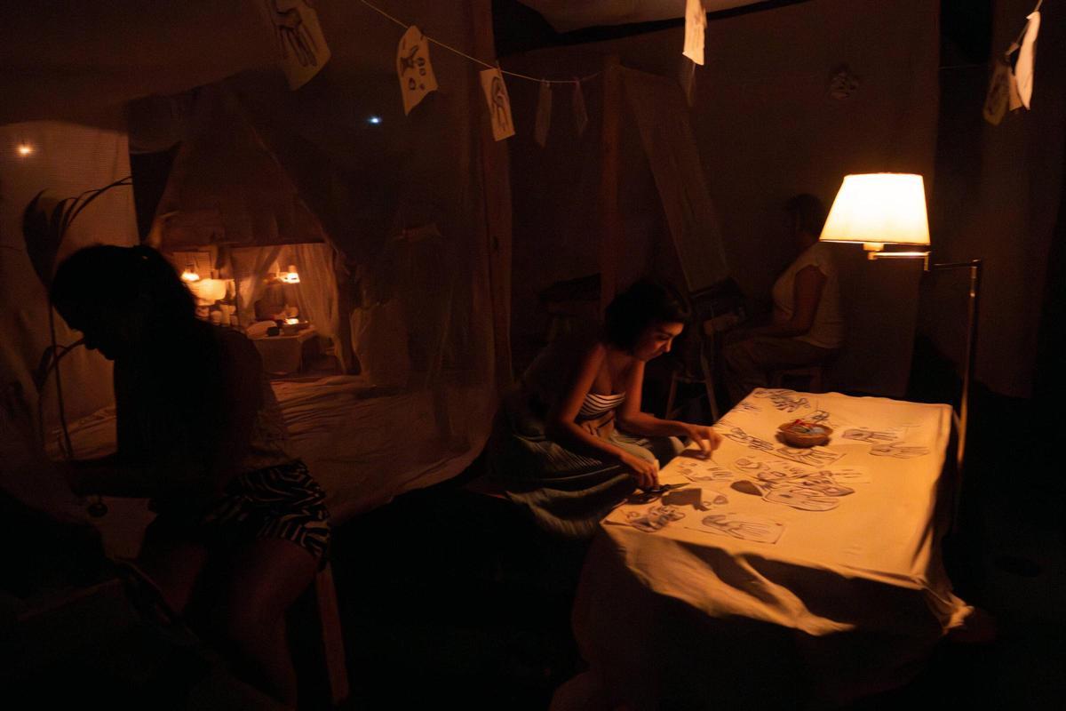 Casaramona, una petjada inesborrable (esperiencia sensorial) en Caixaforum