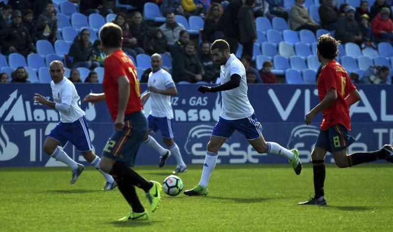 Partido de Aspanoa 'Metamos un gol al cáncer'