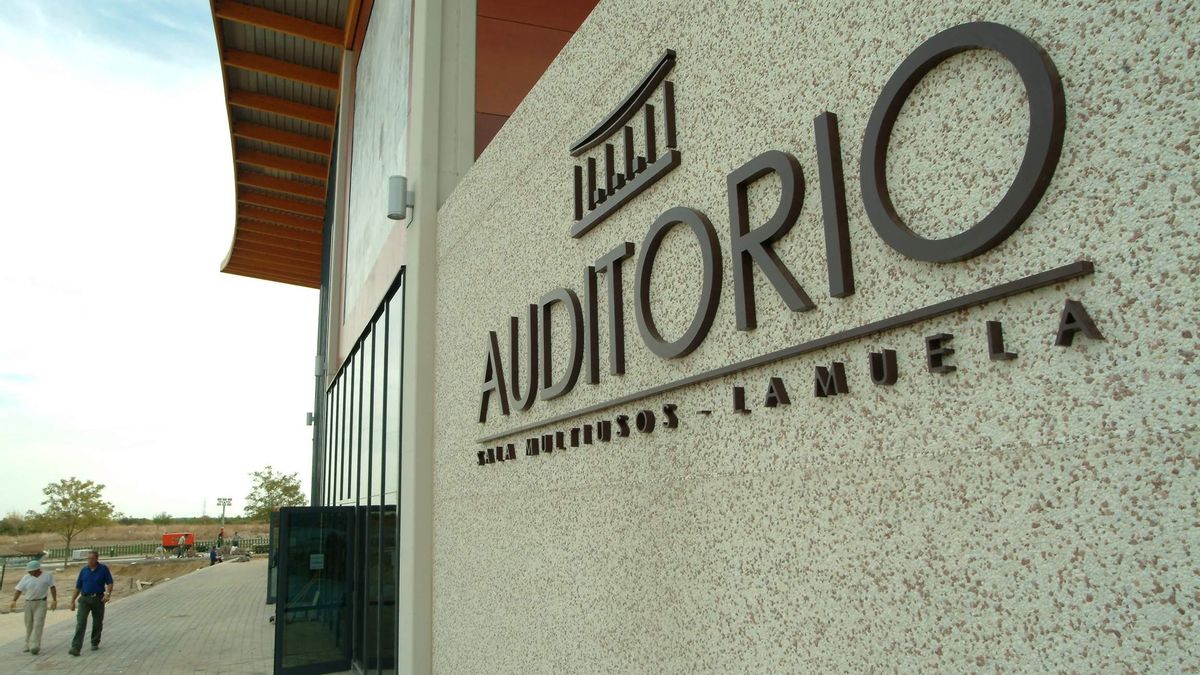 Auditorio de la Muela, en la Comarca de Valdejalón