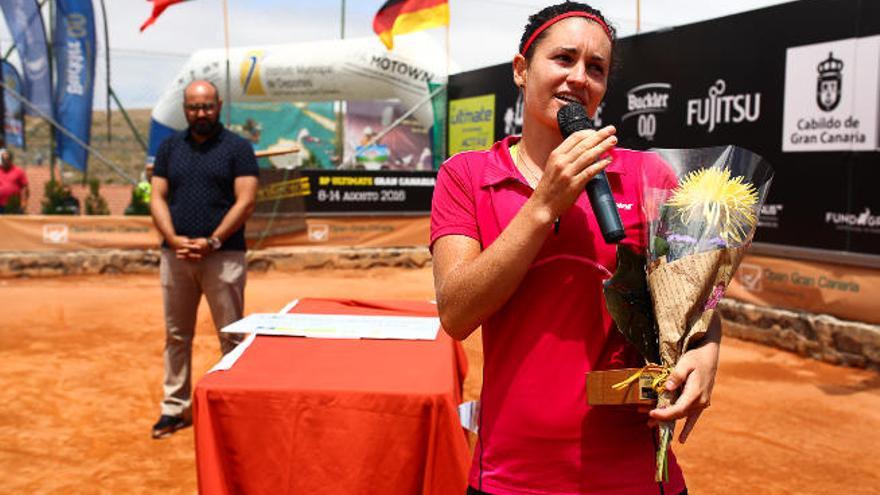 La venezolana Andrea Gamiz cumple los pronósticos y se lleva el II BP Ultimate