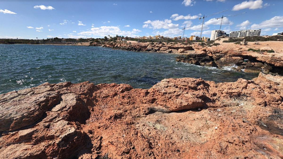 Cabo de Punta Prima, en Orihuela-Costa (Alicante)