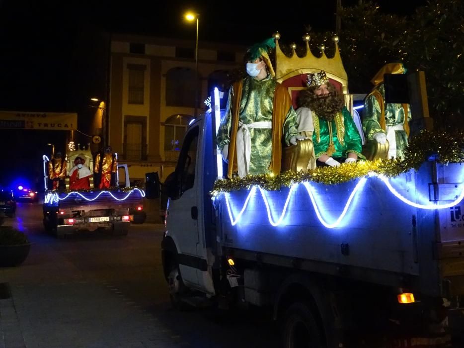 La cavalcada dels Reis a Avinyó