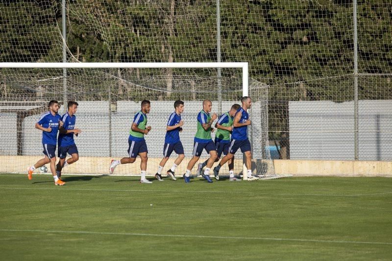 El Real Zaragoza vuelve a los entrenamientos