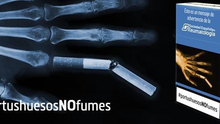 &quot;Por tus huesos, no fumes&quot;, la impactante campaña para concienciar sobre los daños que produce el tabaco