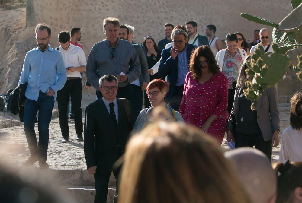 El Botànic II echa a andar en el Castillo de Santa Bárbara de Alicante