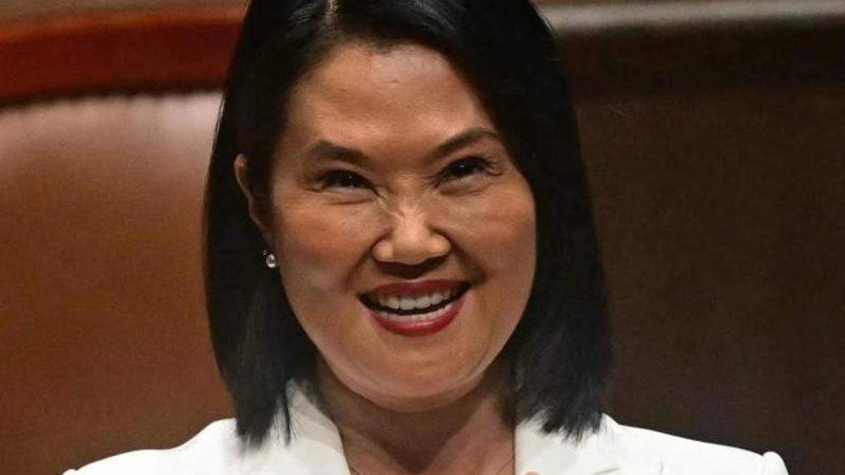 La presidenta electa del Perú, Keiko Fujimori.