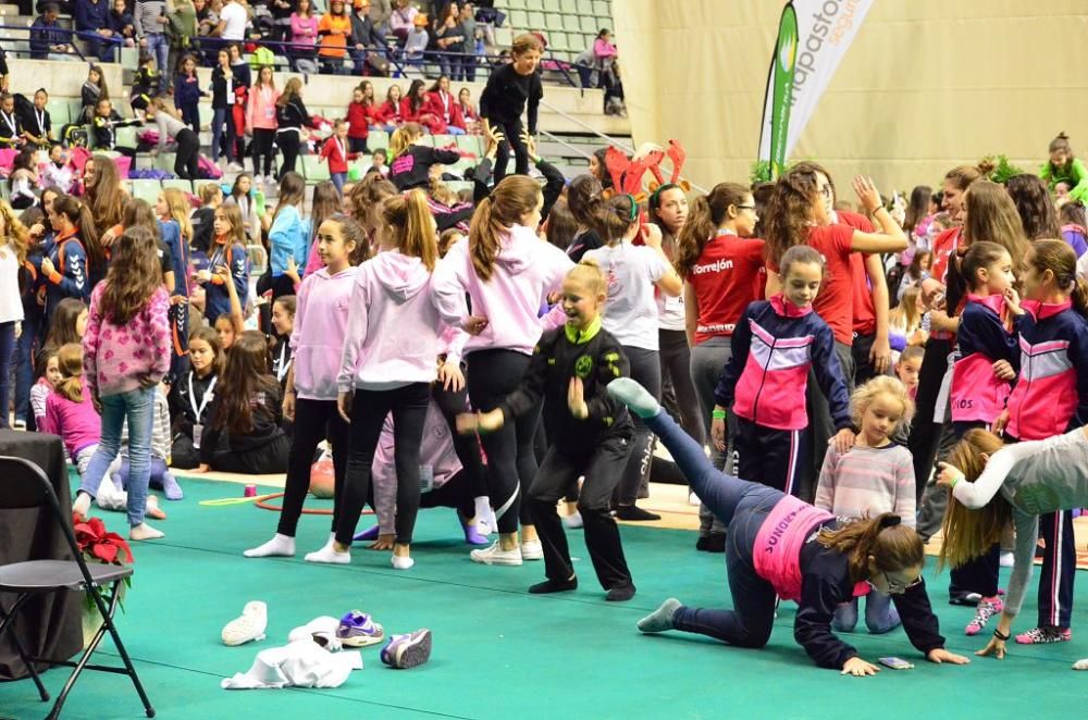 Campeonato de Gimnasia Rítmica: domingo mañana... ¡con Mannequin Challence incluido!