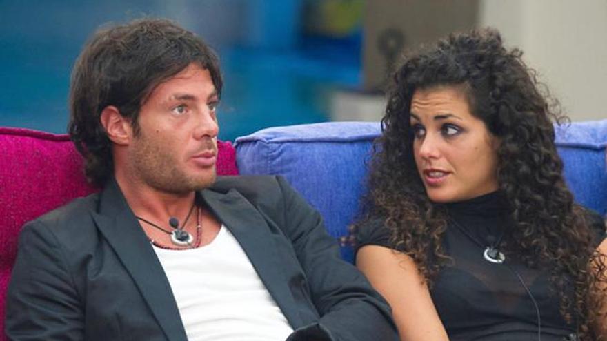 Aless y Noe, en la casa de &#039;Gran Hermano&#039;.