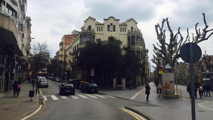 Crema una rentadora a la residència d&#039;avis del Passeig de Manresa