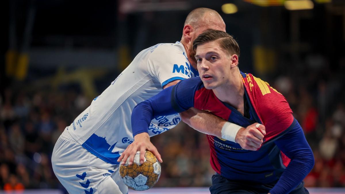 Así celebró el Barça el pase a la Final Four de la EHF Champions League