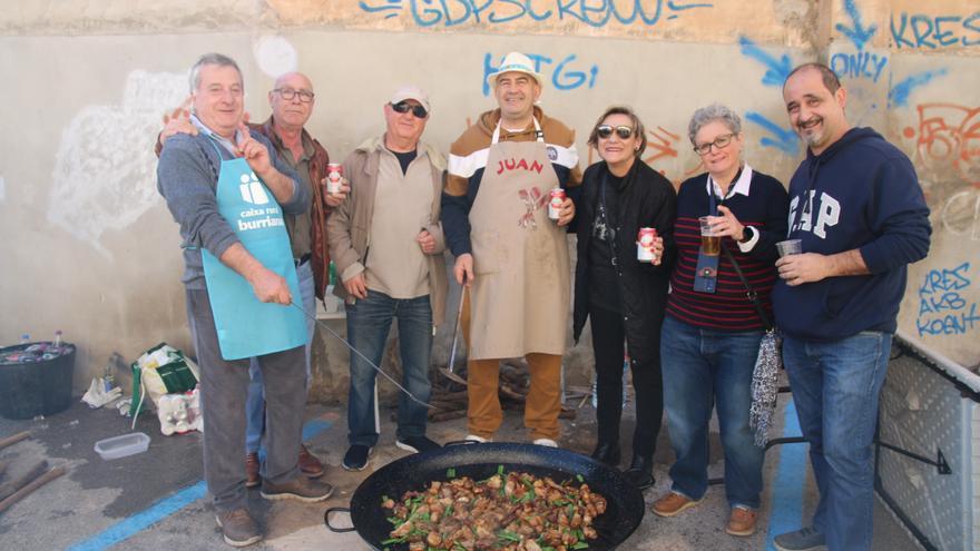 Diversión y hermandad en la fiesta de las paellas de Burriana: búscate en las fotos