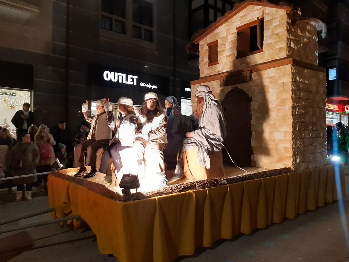 La cabalgata de Pola de Siero, en imágenes