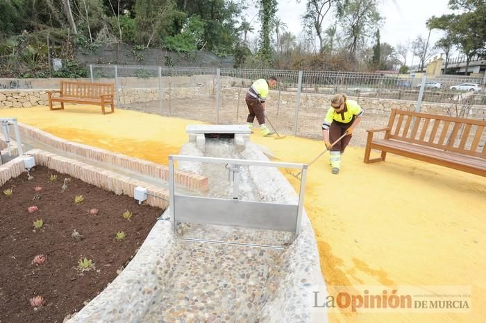 Alameda del Malecón: el entorno urbano del Segura estrena nuevo espacio verde