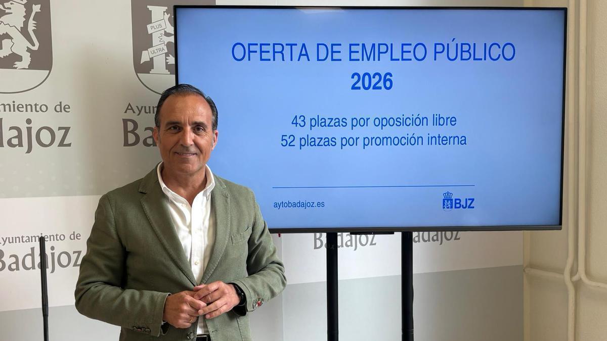Vídeo | Así es la nueva convocatoria de empleo del Ayuntamiento de Badajoz
