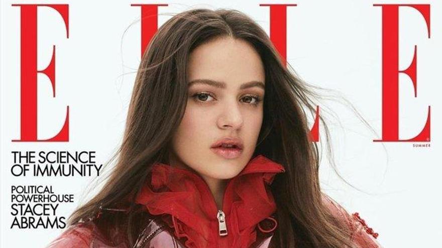 Rosalía conquista la portada de &#039;Elle&#039; en EEUU como la artista del verano