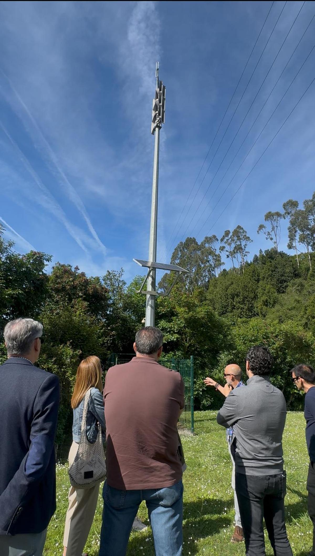 Visita a las alertas acústicas de Asturias.