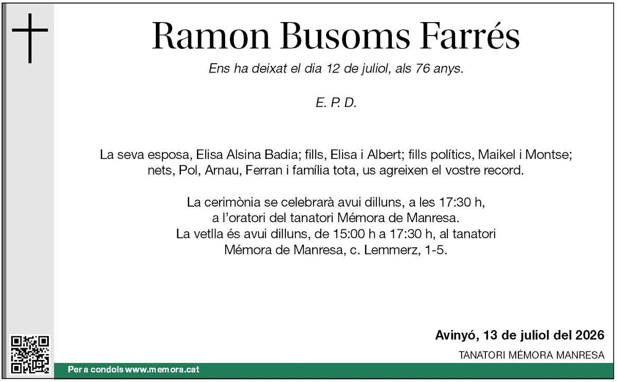 Ramon Busoms Farrés