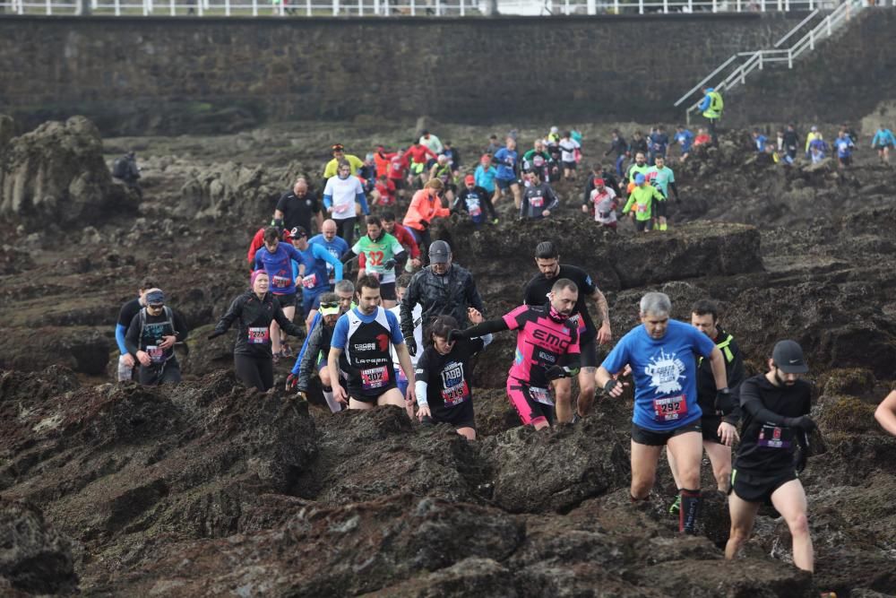 El Costa Trail de Gijón, en imágenes