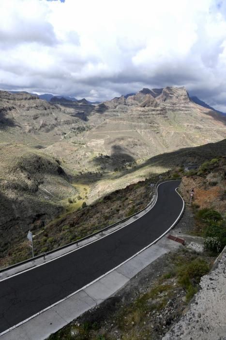 GRAN CANARIA 26-01-2019  SANTA LUCIA DE TIRAJANA-SAN BARTOLOME DE TIRAJANA. Fotos al macizo de Amurga. Fotos a los terrenos de la familia de Román comprados por el Cabildo.  FOTOS: JUAN CASTRO